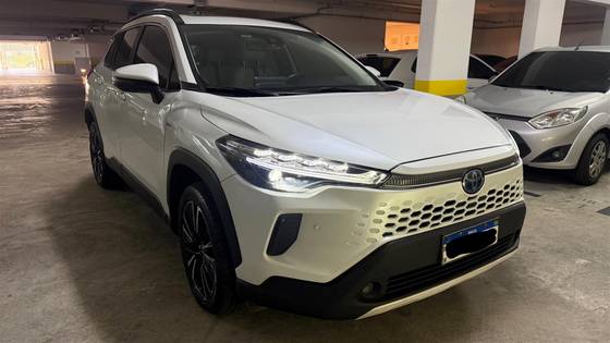 TOYOTA COROLLA CROSS 1.8 VVT-I HYBRID FLEX XRX CVT TOYOTA COROLLA CROSS 1.8 VVT-I HYBRID FLEX XRX CVT